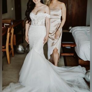 Netta BenShabu Wedding dress